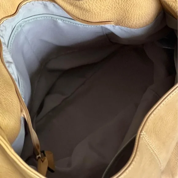 Poppy & Peonies Day Tripper in Camel - Picture 3 of 3